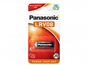 батарейки PANASONIC LRV08L/1BE/3011