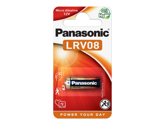 battery PANASONIC LRV08L/1BE/3011
