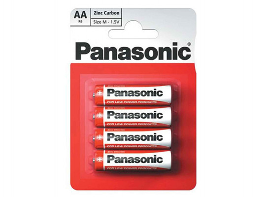 батарейки PANASONIC R6REL/4BPR/3005