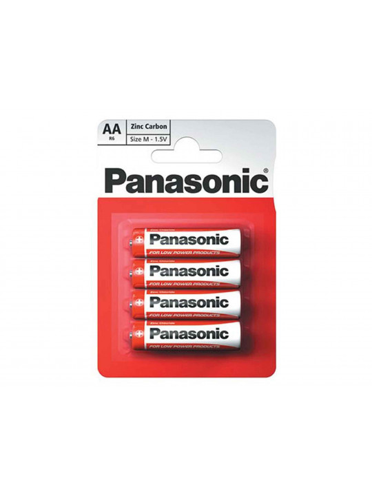 battery PANASONIC R6REL/4BPR/3005