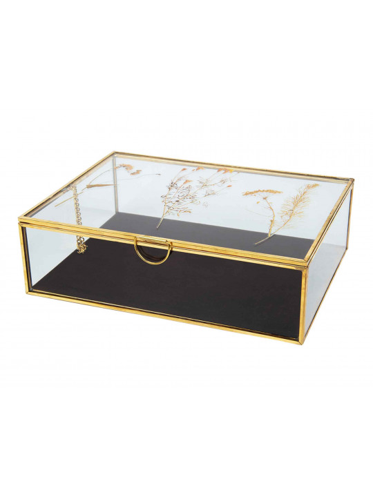 decorate objects MAGAMAX GLASS BOX FLOWERS Д200 Ш150 В60