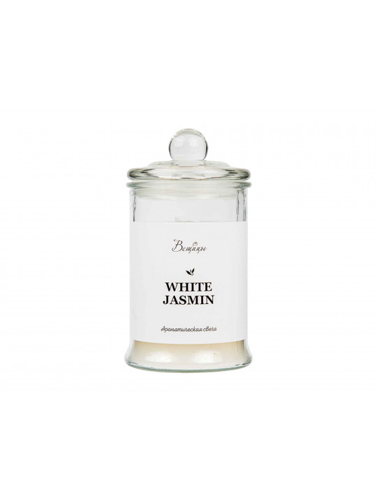 candle MAGAMAX WHITE JASMINE Д100 Ш100 В180