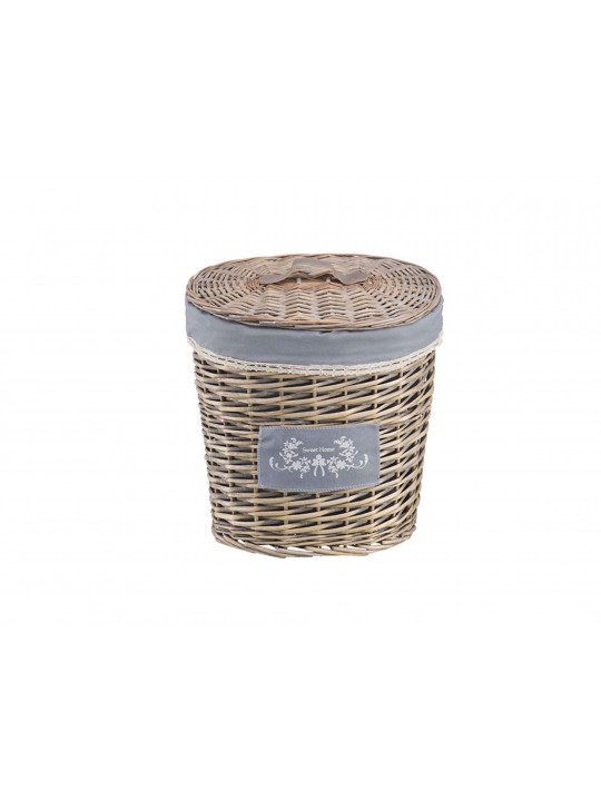 laundry basket MAGAMAX EW-18S OVAL GREY
