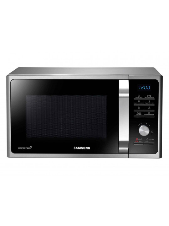 микроволновая печь SAMSUNG MG23F302TQS/BW