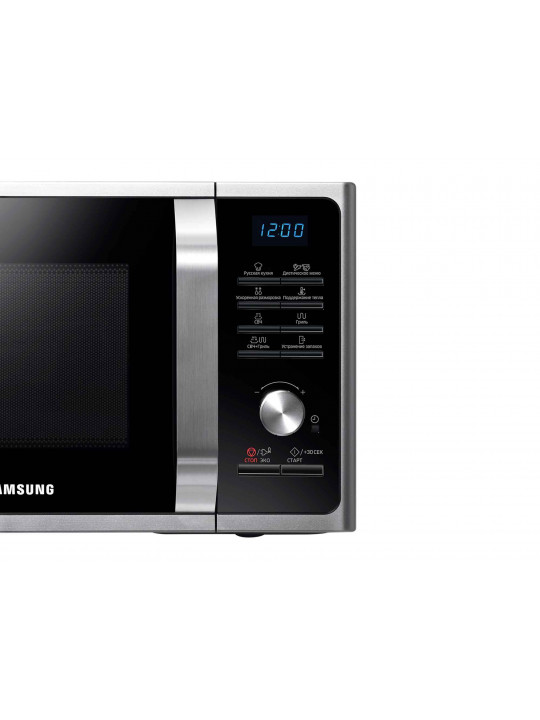 მიკროტალღური ღუმელი SAMSUNG MG23F302TQS/BW