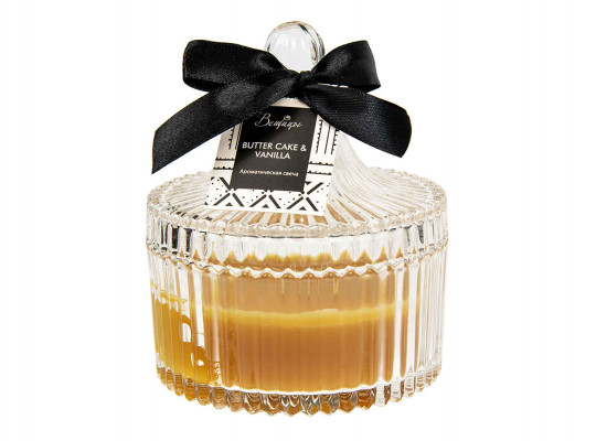 candle MAGAMAX BUTTER CAKE & VANILLA Д105 Ш105 В120