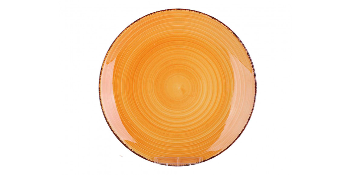 თეფში KORALL HMN210902D/P BRASH ORANGE DINNER 25CM
