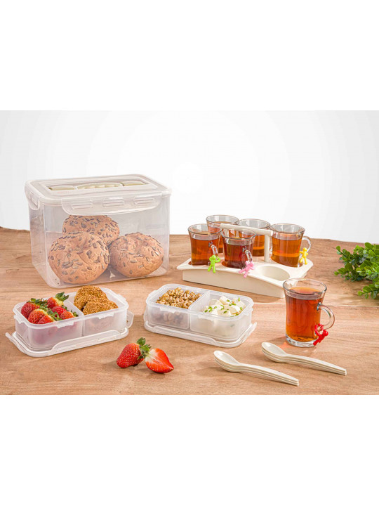 cups set LIMON 43069 FOR PICNIC WITH BOX 6PC(502884)