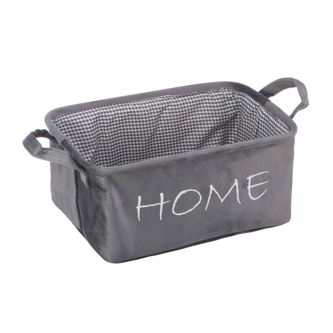 ყუთი/კალათა MAGAMAX LIS-10M VELEVET GREY