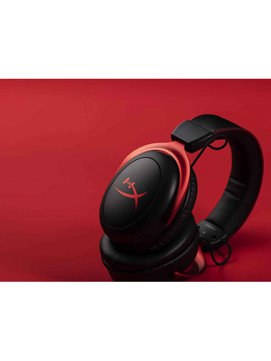 headphone HYPERX CLOUD 2 WIRELESS (BLACK/RED) (4P5K4AA)
