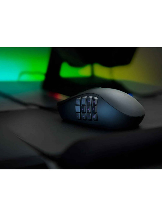 კომპიუტერული მაუსი RAZER NAGA TRINITY GAMING (BK)