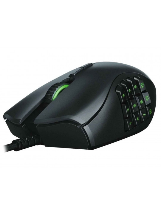 კომპიუტერული მაუსი RAZER NAGA TRINITY GAMING (BK)