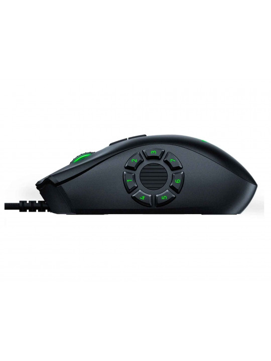 mouse RAZER NAGA TRINITY GAMING (BK)