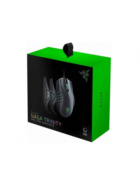 კომპიუტერული მაუსი RAZER NAGA TRINITY GAMING (BK)