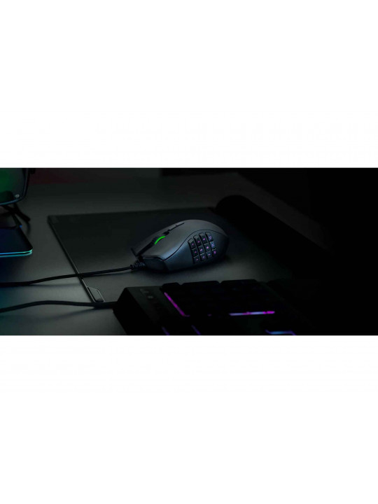 mouse RAZER NAGA TRINITY GAMING (BK)