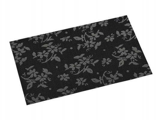 table runner KESPER 77660 FLORA/GREY 43X29CM