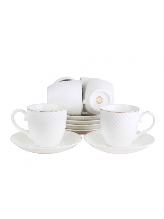 cups set KORALL TC83E-GL1 DIMOND FOR COFFEE 90ML