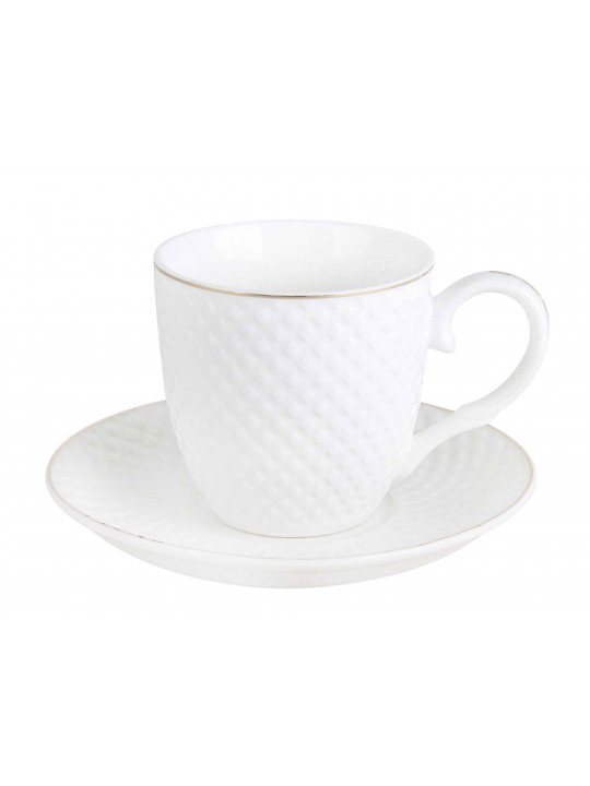 cups set KORALL TC83E-GL1 DIMOND FOR COFFEE 90ML