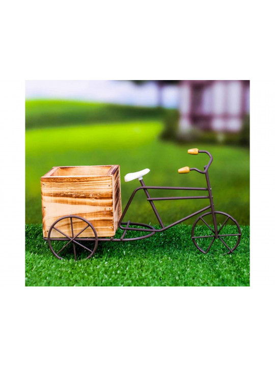 decorate objects SIMA-LAND PLANTER BIKE 23*12*11 cm