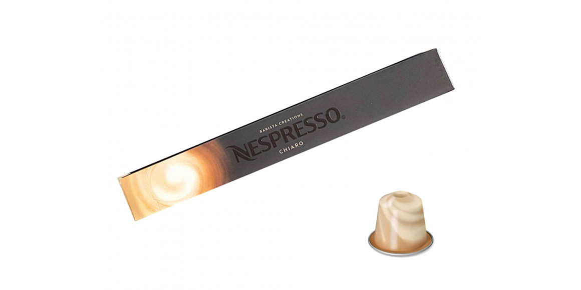 coffee capsules NESPRESSO CHIARO