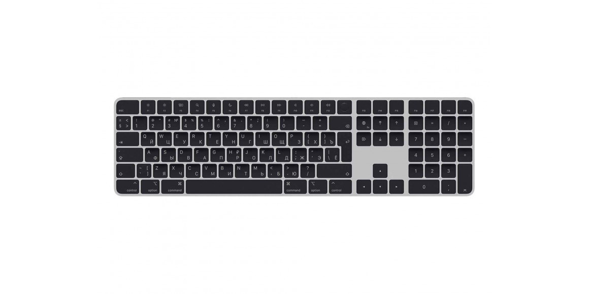 keyboard APPLE MAGIC KEYBOARD WITH TOUCH ID & NUMERIC KEYPAD