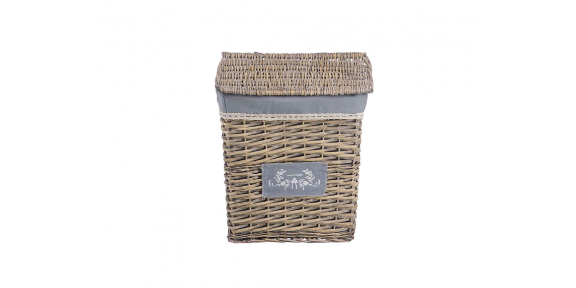 laundry basket MAGAMAX EW-19L RECTANGULAR GREY