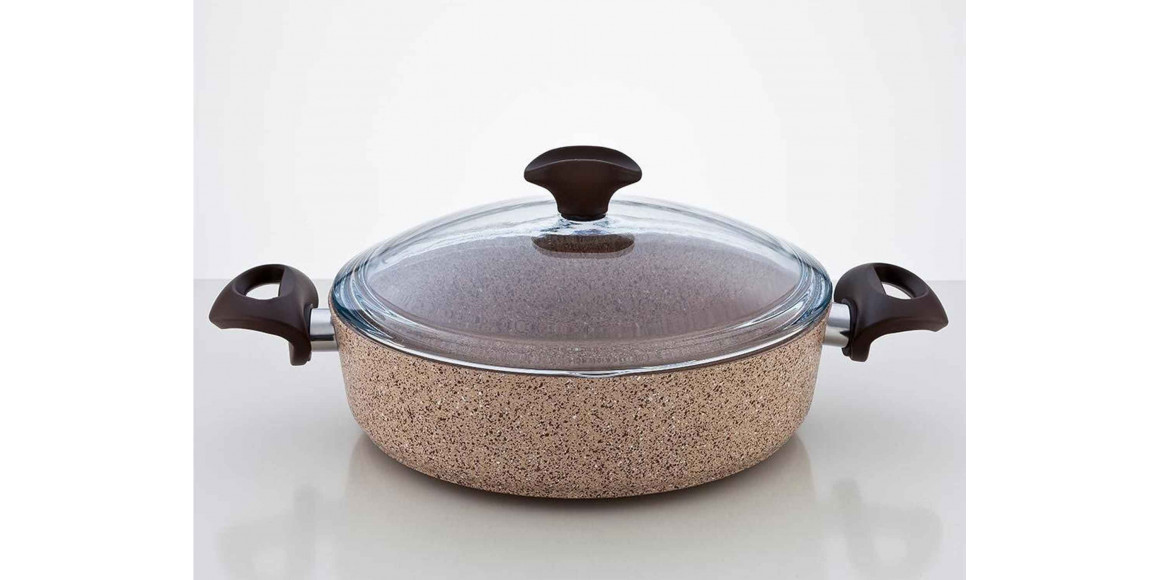 casserols FALEZ 15177 CREAMY 26CM(CRE3008) SAUCEPAN