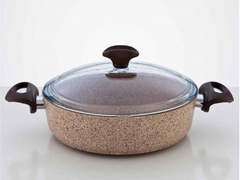 ქვაბი FALEZ 15177 CREAMY 26CM(CRE3008) SAUCEPAN