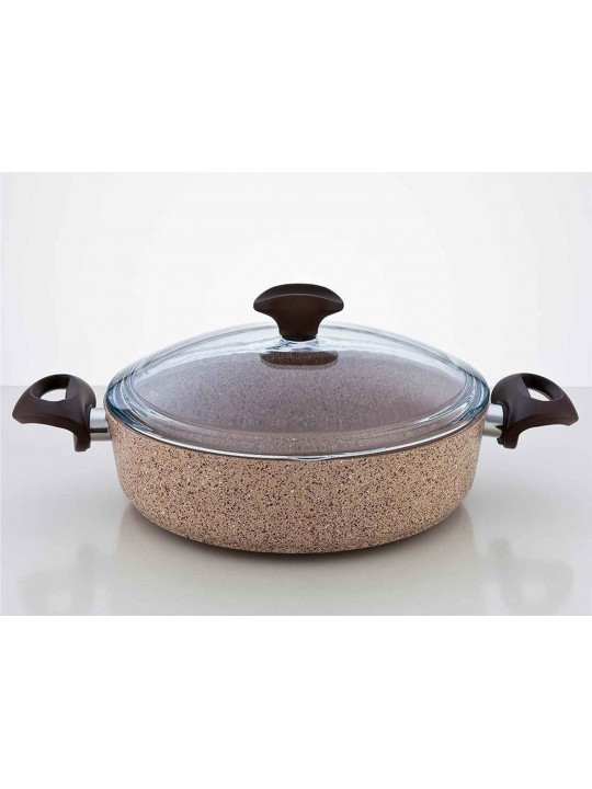 ქვაბი FALEZ 15178 CREAMY 28CM(CRE3009) SAUCEPAN