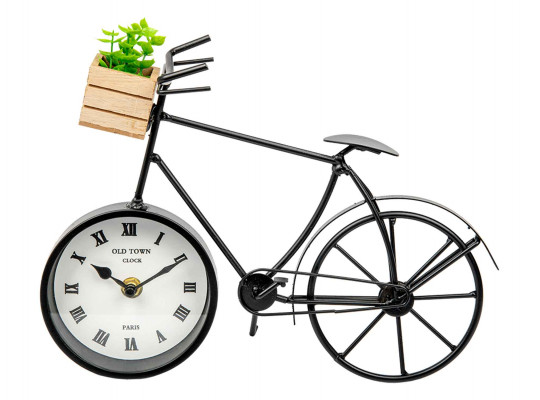 table clock MAGAMAX FANCY48 Д280 Ш90 В220 BLACK