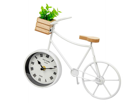 table clock MAGAMAX FANCY52 Д280 Ш90 В200 WHITE