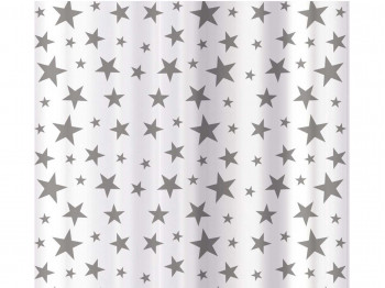 аксессуары для ванной UNISTOR STARS CURTAIN 180x180