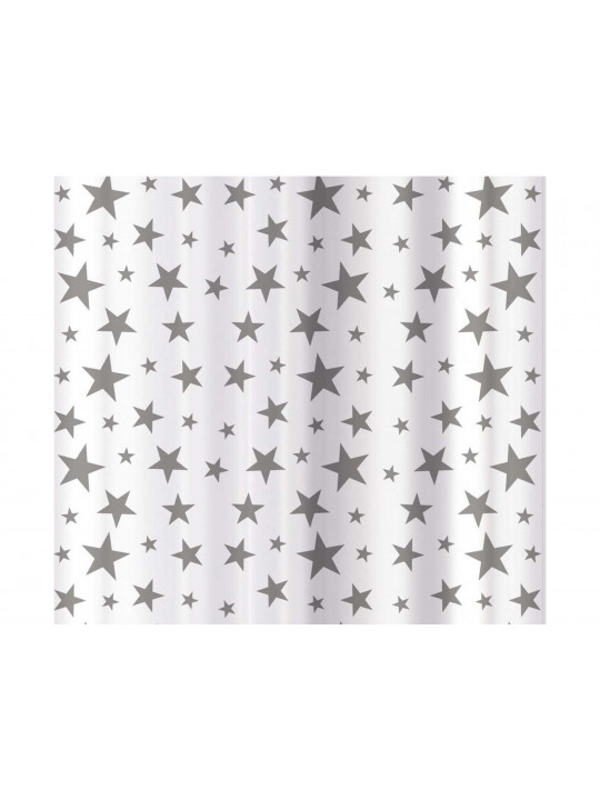 bath accessories UNISTOR STARS CURTAIN 180x180