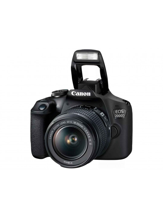 цифровая фотокамера CANON EOS 2000D EF-S 18-55 IS STM KIT