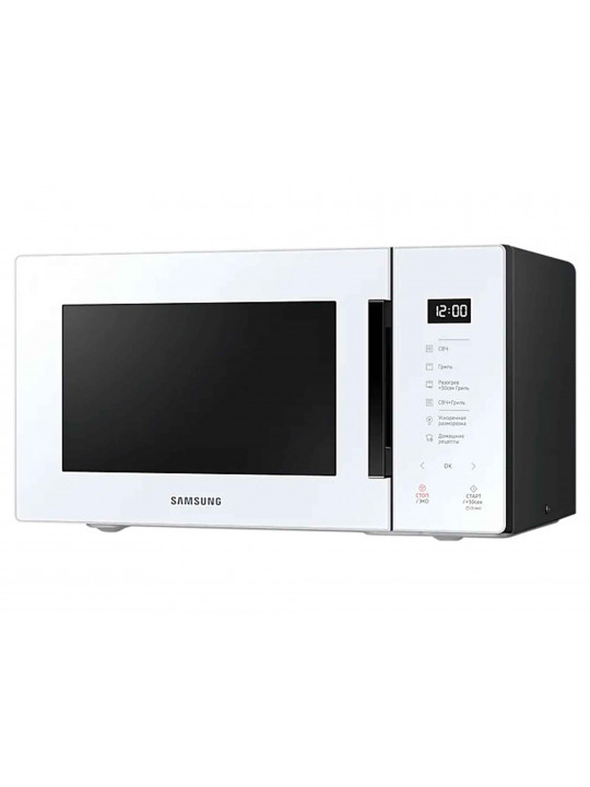 მიკროტალღური ღუმელი SAMSUNG MG23T5018AW/BW