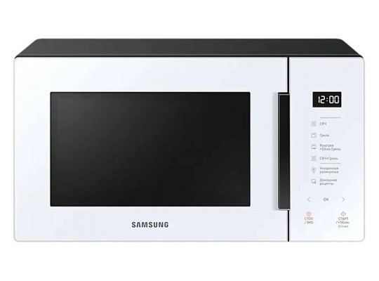 მიკროტალღური ღუმელი SAMSUNG MG23T5018AW/BW