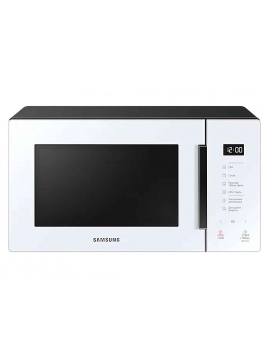 მიკროტალღური ღუმელი SAMSUNG MG23T5018AW/BW