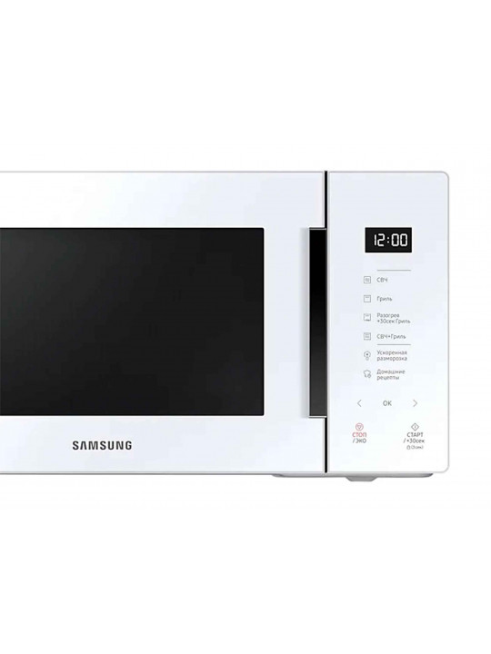 მიკროტალღური ღუმელი SAMSUNG MG23T5018AW/BW