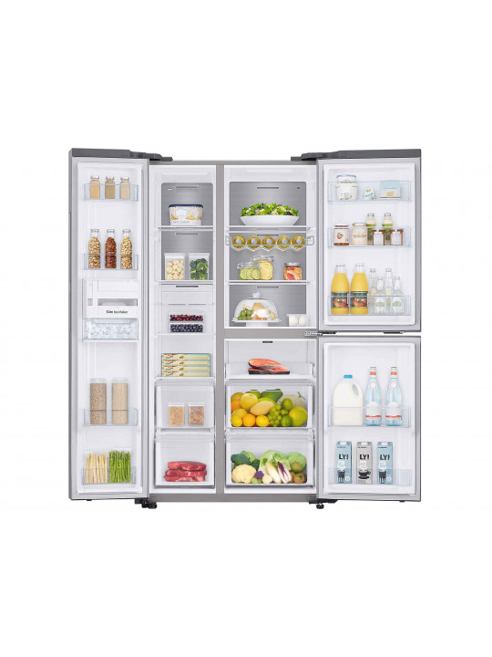 refrigerator SAMSUNG RS-63R5571SL