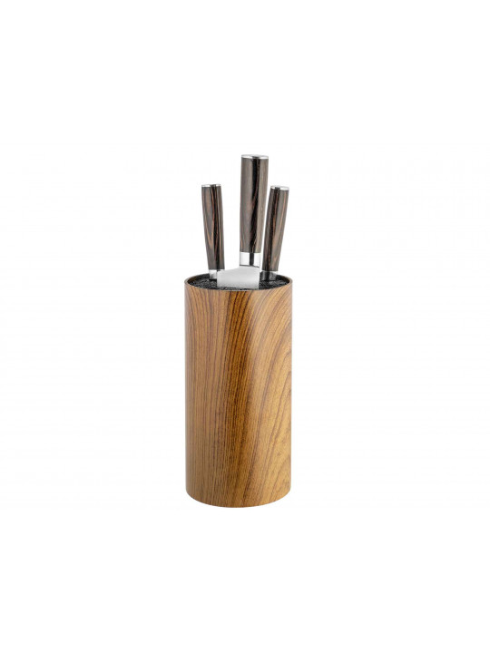 knives and accessories LARA LR05-103 (WOOD) STAND FOR KNIVES