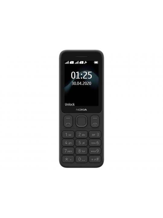 мобильный телефон NOKIA 125 DS TA-1253 (BK)