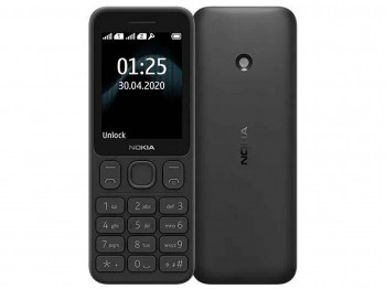მობილური ტელეფონი NOKIA 125 DS TA-1253 (BK)