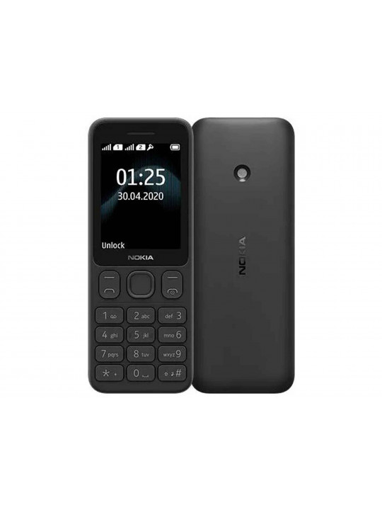 mobile phone NOKIA 125 DS TA-1253 (BK)