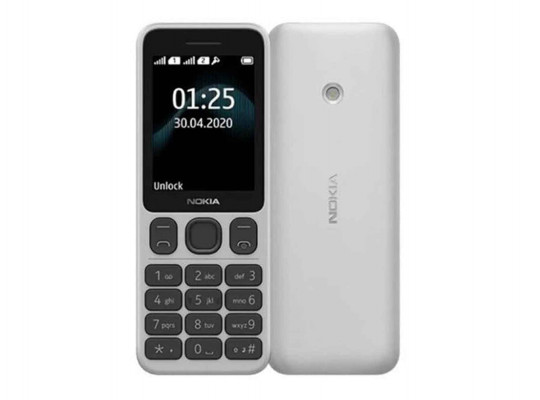 მობილური ტელეფონი NOKIA 125 DS TA-1253 (WH)