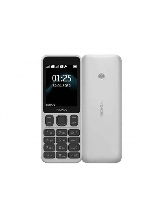 მობილური ტელეფონი NOKIA 125 DS TA-1253 (WH)