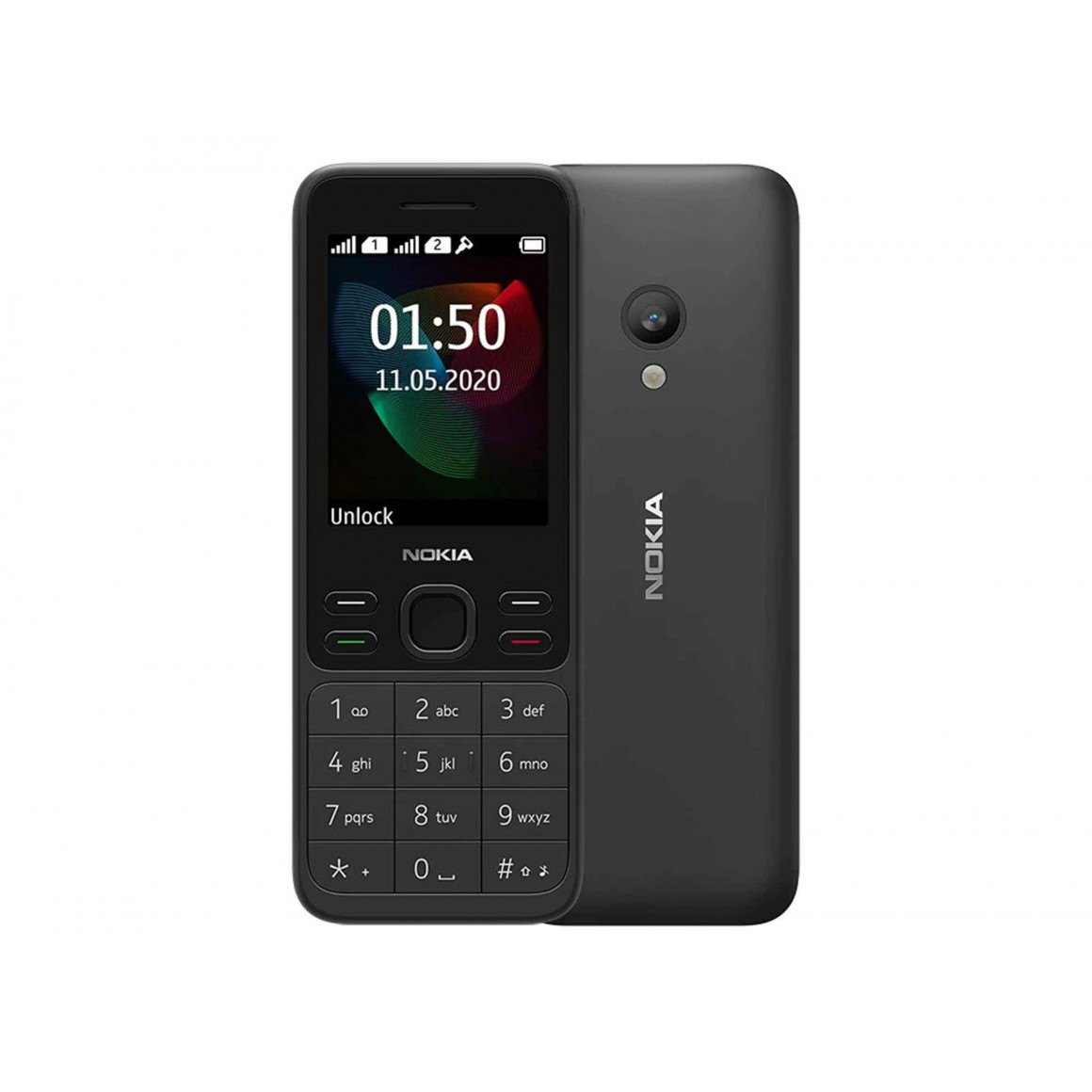 smart phone NOKIA 150 DUAL SIM 2023 BLACK