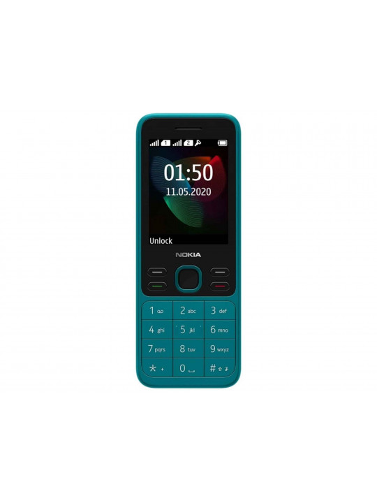 მობილური ტელეფონი NOKIA 150 DS TA-1235 (CYAN)