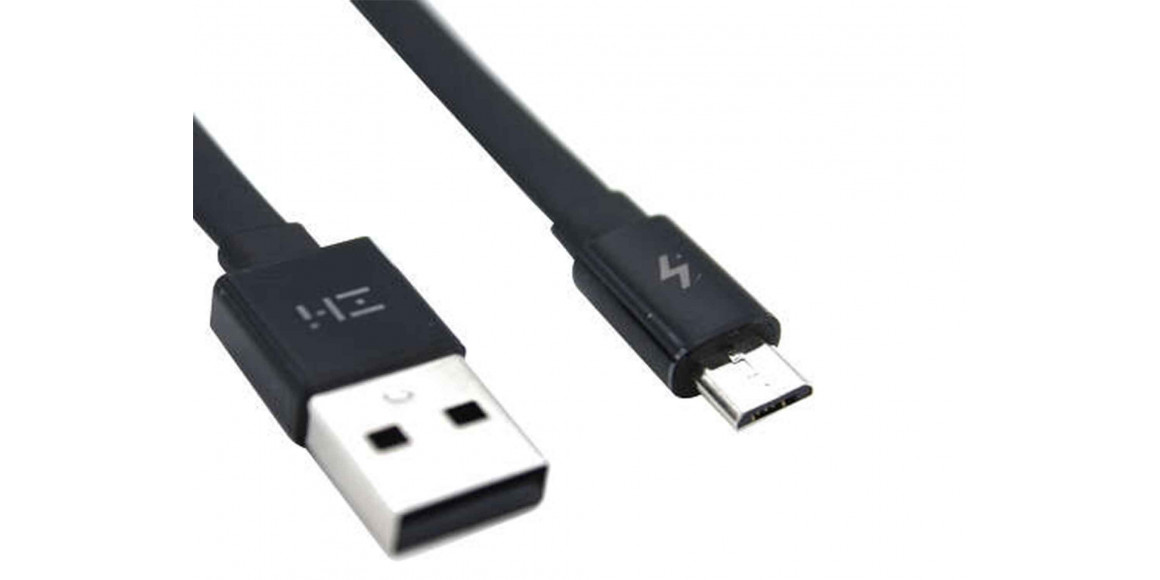 cable ZMI MICRO USB 1M (ZMKAL600CNBK) (BK)