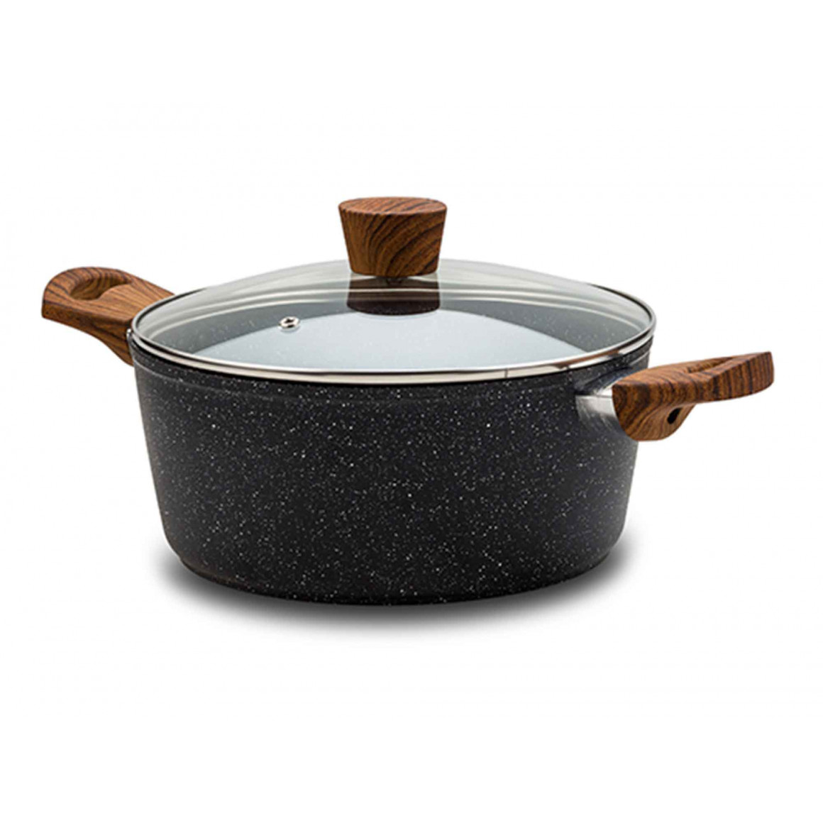 кастрюли NAVA 10-144-121 STONE NATURE 24CM