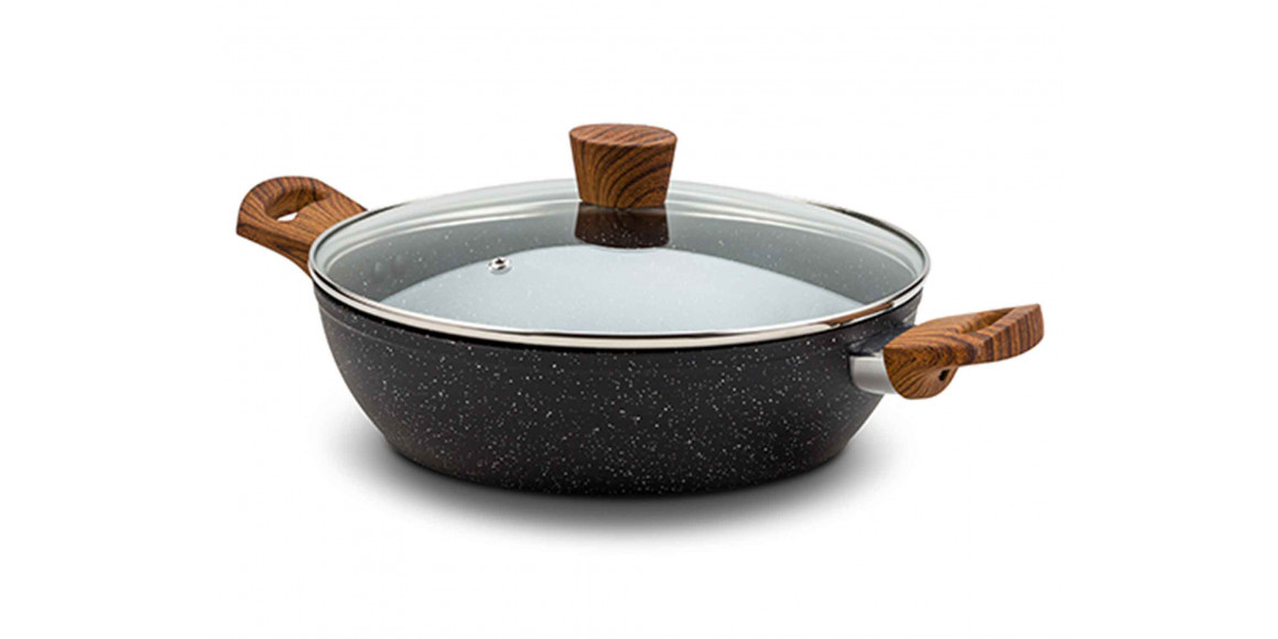 casserols NAVA 10-144-130 STONE NATURE 28CM SAUCEPAN